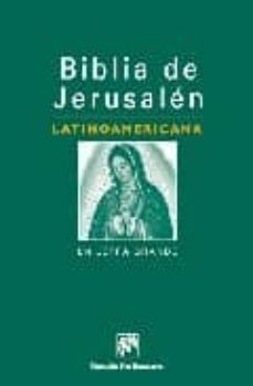 Biblia de jerusalen latinoamericana en pdf